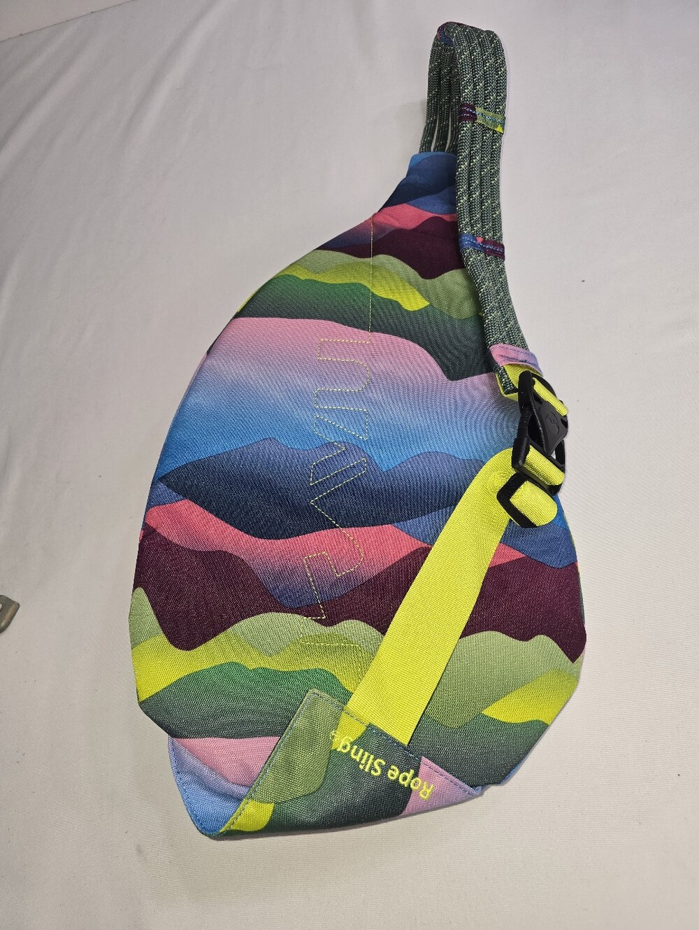 Kavu Rope Sling Backpack Mountain Fade - Picture 4 of 5